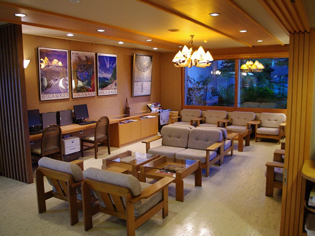 Hotel Shirakabaso Shigakogen Yamanouchi  Dış mekan fotoğraf