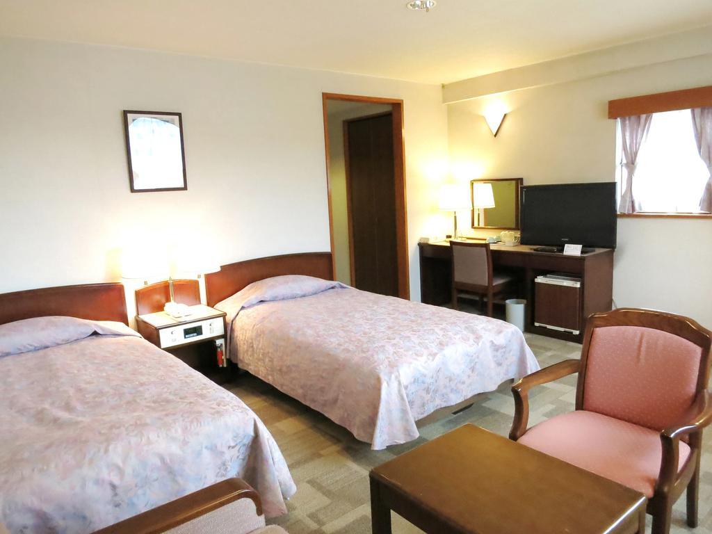 Hotel Shirakabaso Shigakogen Yamanouchi  Oda fotoğraf