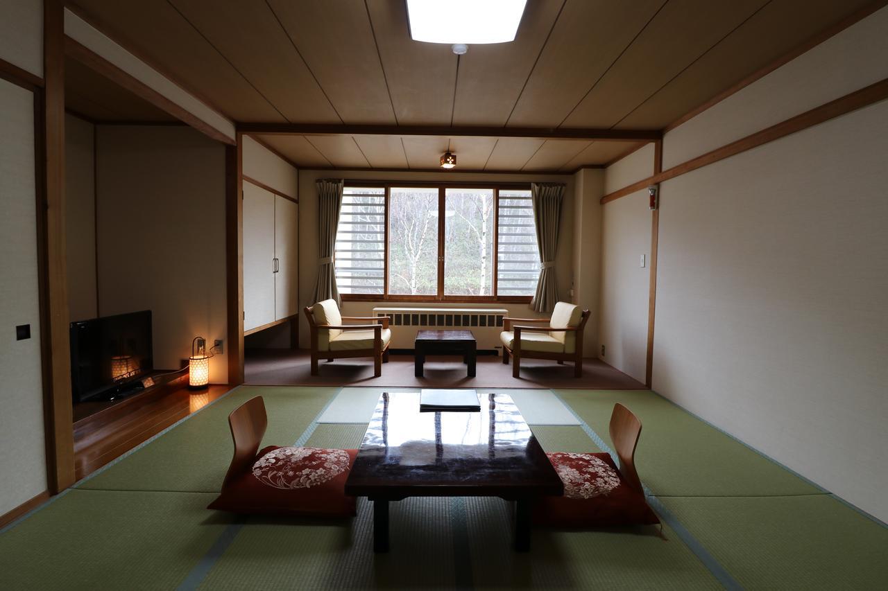 Hotel Shirakabaso Shigakogen Yamanouchi  Dış mekan fotoğraf