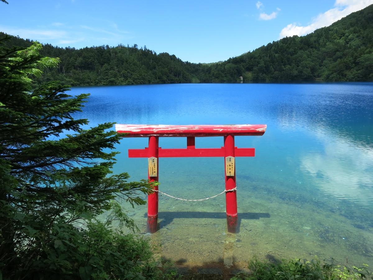 Hotel Shirakabaso Shigakogen Yamanouchi  Dış mekan fotoğraf