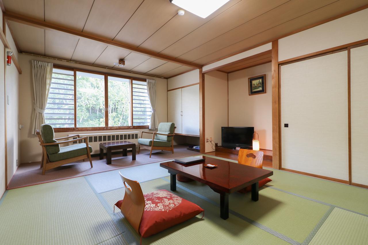 Hotel Shirakabaso Shigakogen Yamanouchi  Dış mekan fotoğraf