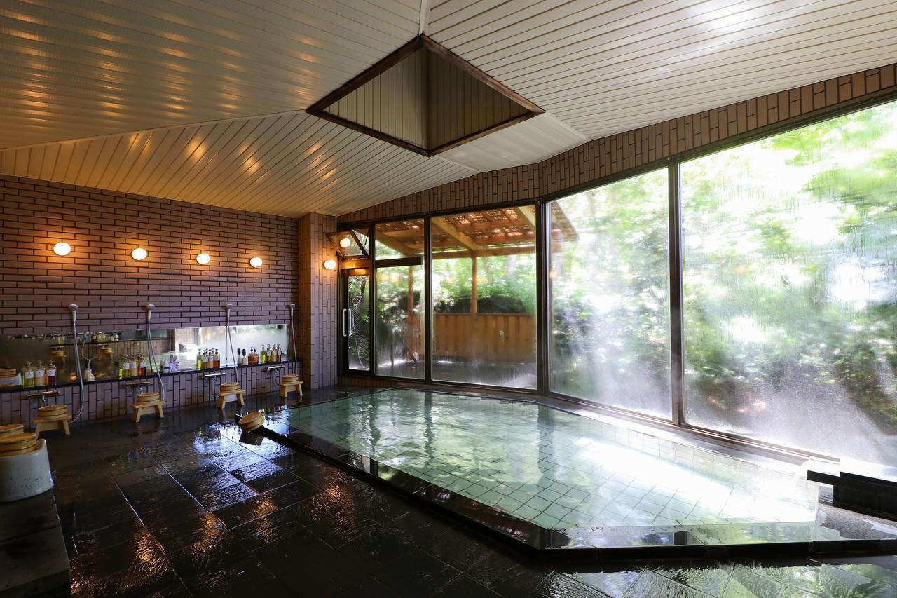 Hotel Shirakabaso Shigakogen Yamanouchi  Dış mekan fotoğraf