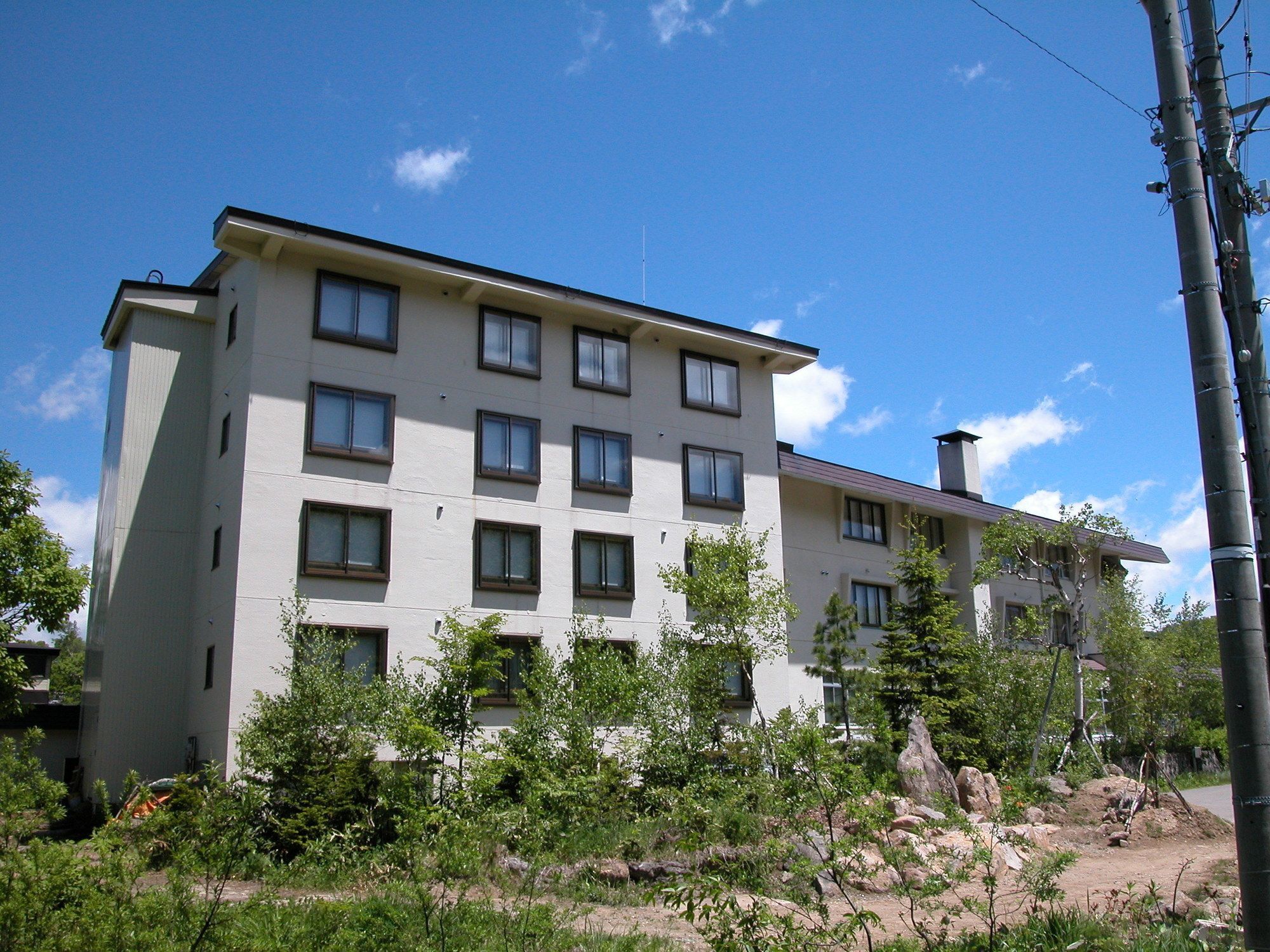 Hotel Shirakabaso Shigakogen Yamanouchi  Dış mekan fotoğraf